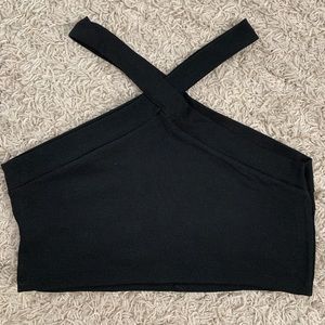 Cropped Halter Top